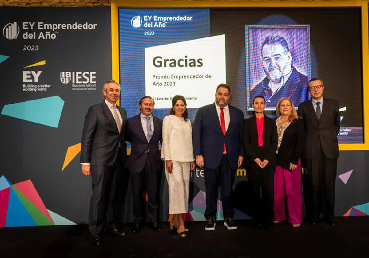 Premio valenciano al Emprendedor del A o C sar Orts vila CEO